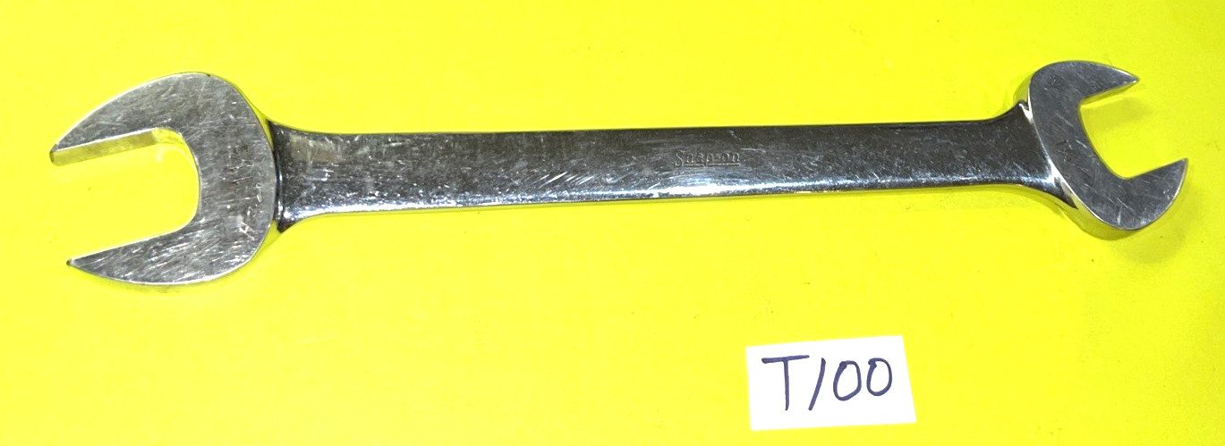 SNAP-ON TOOLS SAE. 1-1/2 / 1-5/8 OPEN END WRENCH 19 IN LONG SHIPPED FREE IN US
