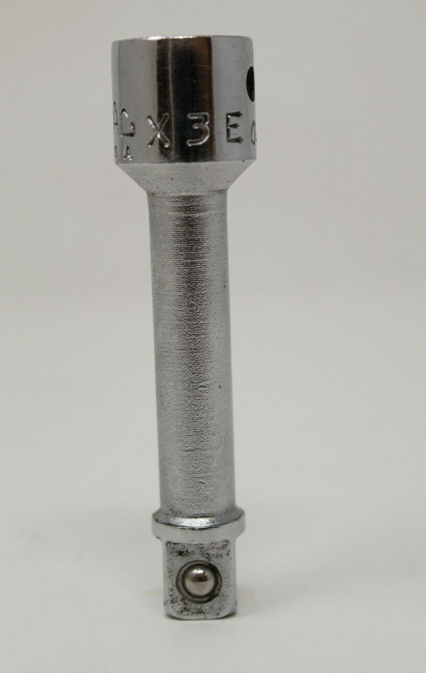 Mac Tools X3E 3/8″ Drive 3″ Length Socket Extension Tool Made In The USA