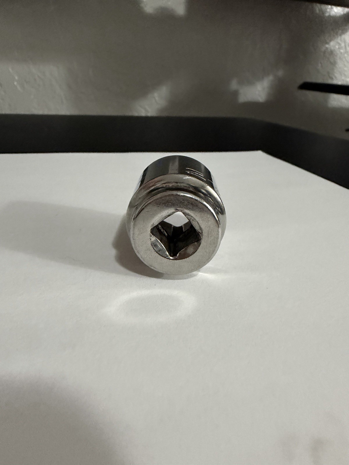 Matco Tools USA B21M6A 21mm Metric Shallow Socket 3/8″ Drive 6 Point Chrome