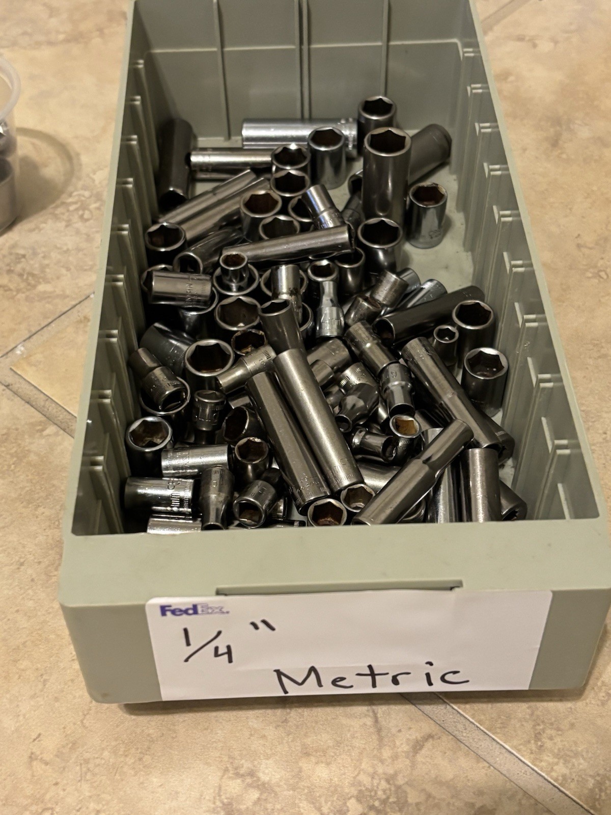 USA CRAFTSMAN SOCKETS – METRIC AND SAE STANDARD – BUY MORE AND SAVE!