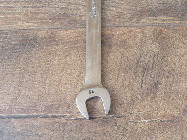 SNAP ON 14MM OEXM140 14MM OPEN END 12 POINT BOX END COMB WRENCH 14 MM OEXM 140