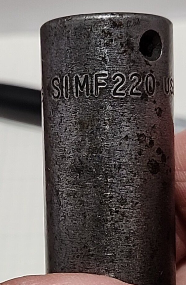 Snap On 11/16″ SIMF220 Deep Impact Socket 3/8″ Drive 6 point Made in USA