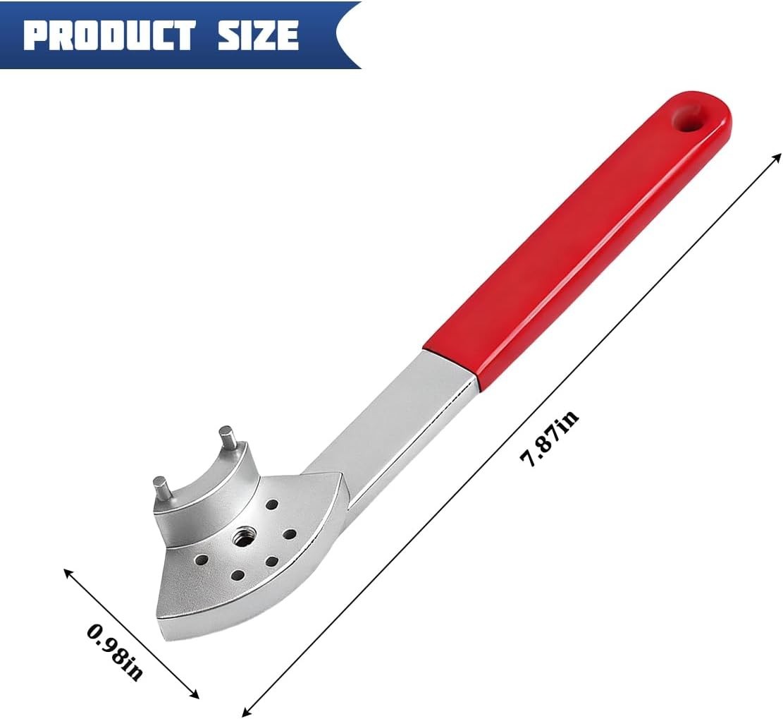Vehicle Engine Timing Belt Tensioner Wrench Adjuster, Automotive Belt Tension…