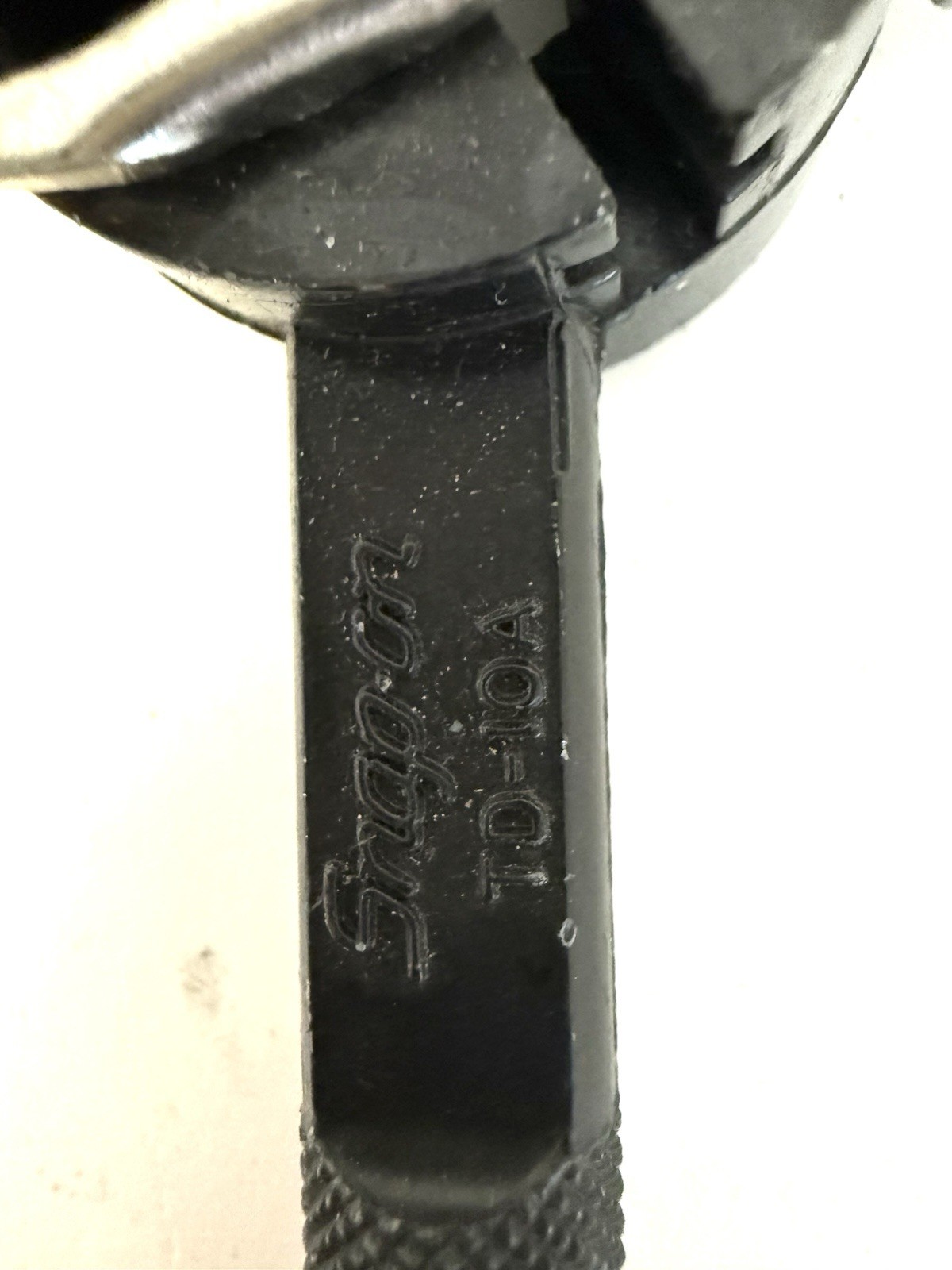 Snap-On Tools USA 1″ Double-Hex Self-Centering Threading Die Stock Handle TD10A