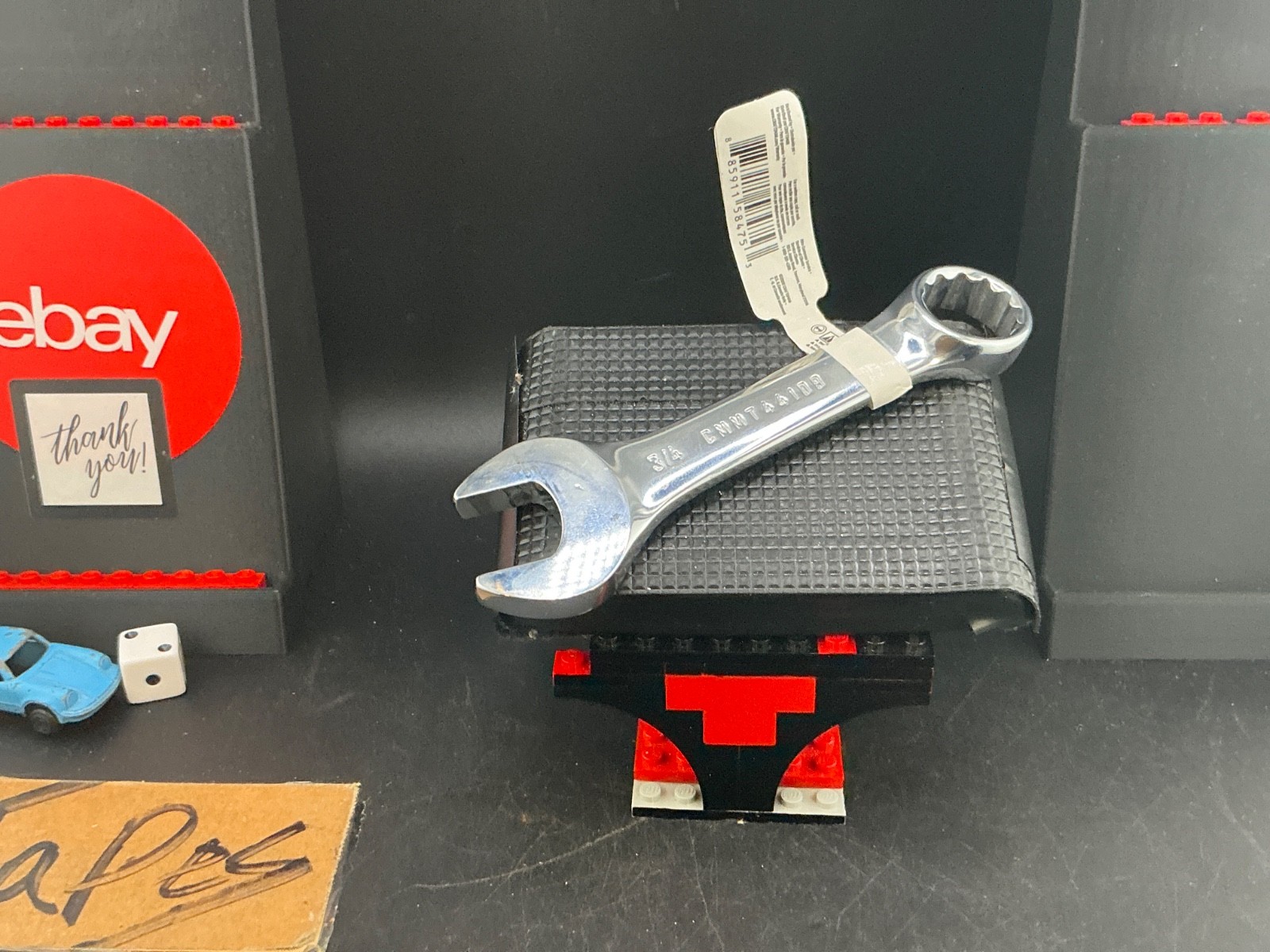CRAFTSMAN Tools 3/4″ CMMT 44109 Chrome Short Combination Wrench new 📦