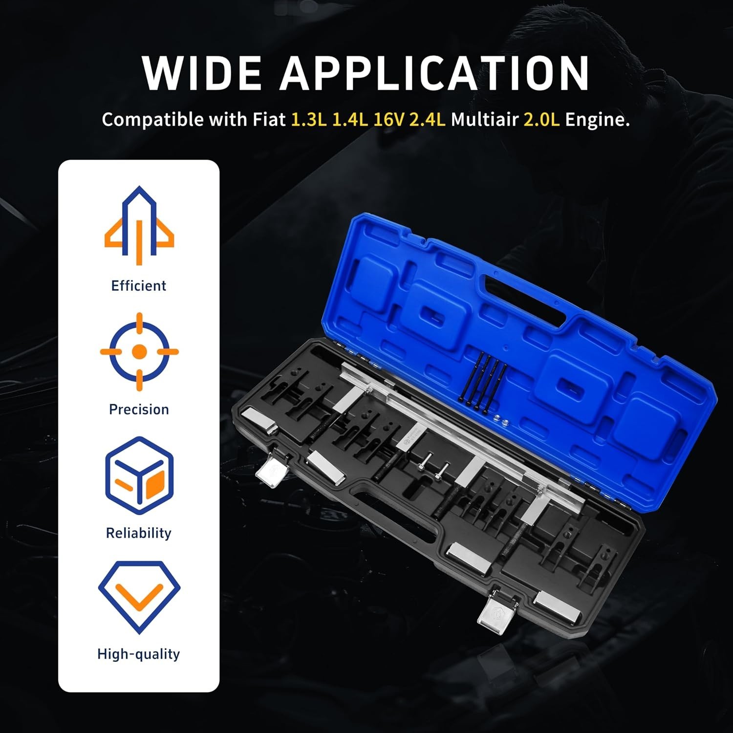 Variable Valve Actuator Tool for Fiat Multiair & Turbo Engines 1.3L1.4L 16V 2.4L