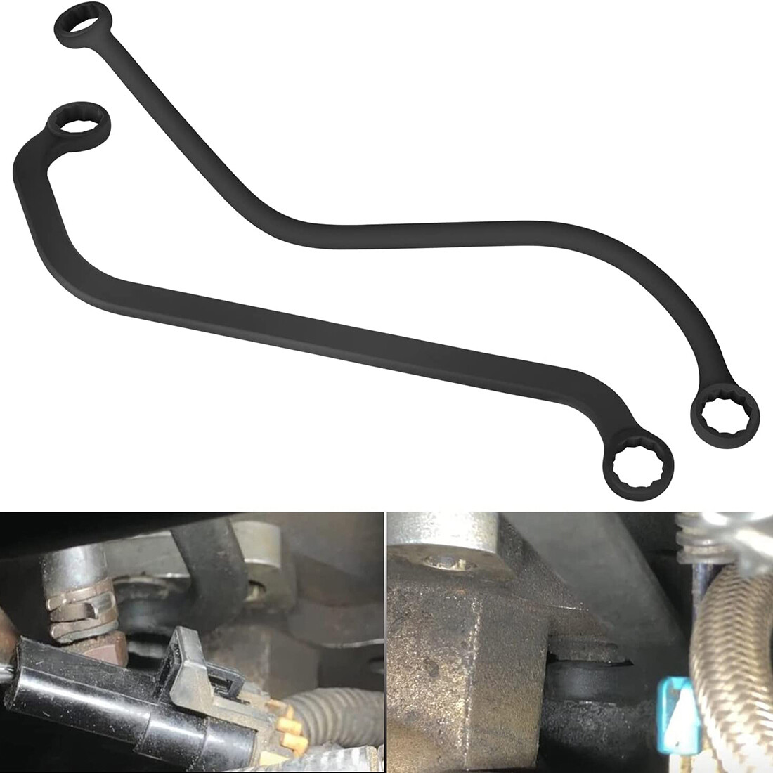 6087 GM Injection Pump Wrench Set for 1996-2000 GM Full-size 2/4WD 6.5L Diesel