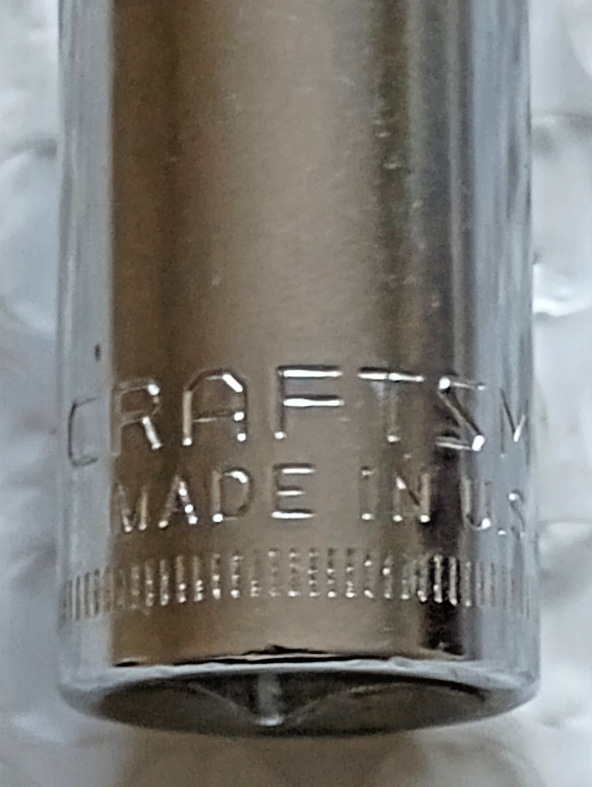 CRAFTSMAN TOOLS USA V44236, 1/2″ DRIVE, 15MM. SOCKET, SHALLOW, 12 POINT.