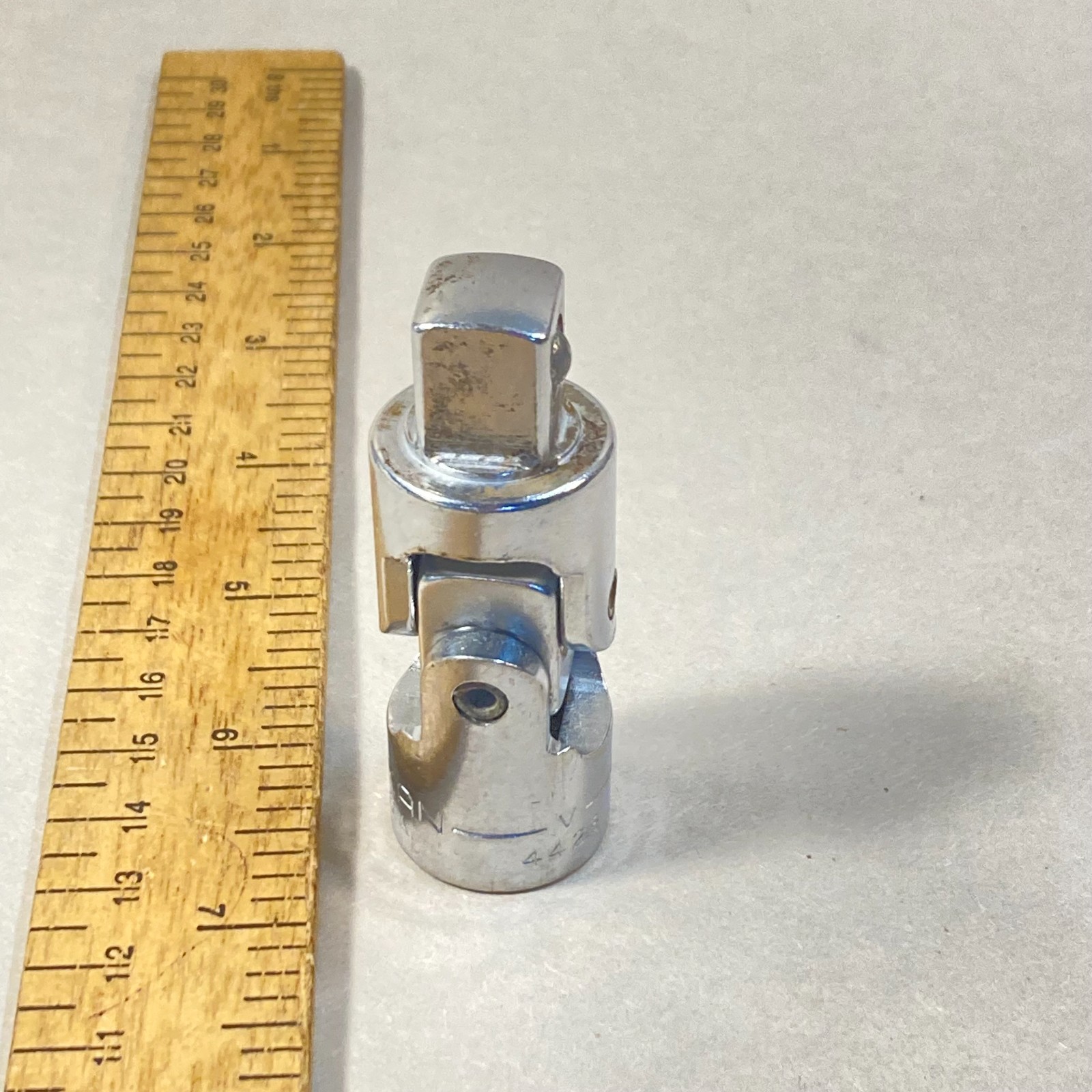Vintage Craftsman 1/2″ Swivel Socket Adaptor 1/2″ Drive -V- #4425 USA