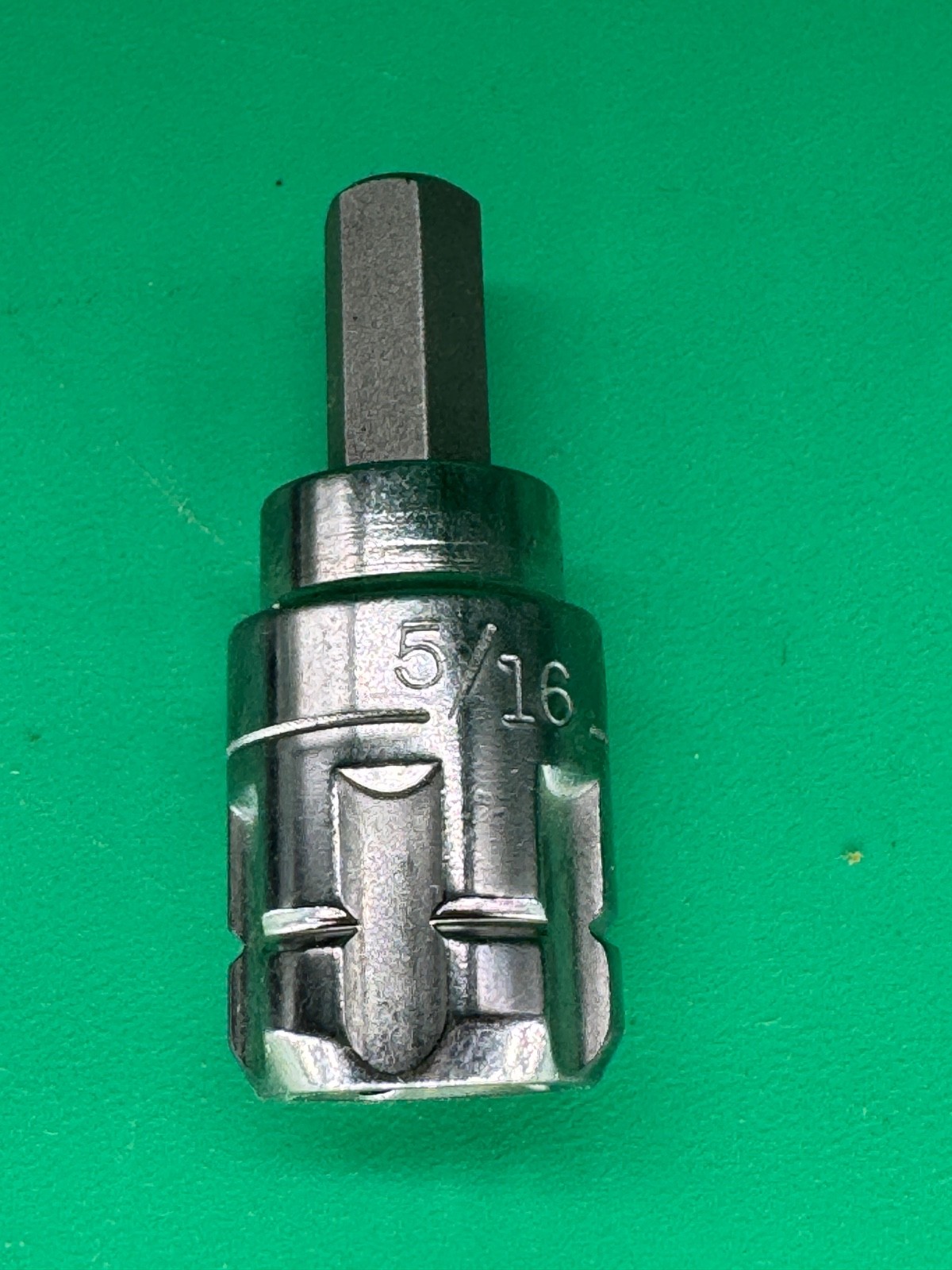 Craftsman Max Axess 5/16″ Hex Bit Driver Socket 3/8″ Drive Pass Thru 33131 *RARE