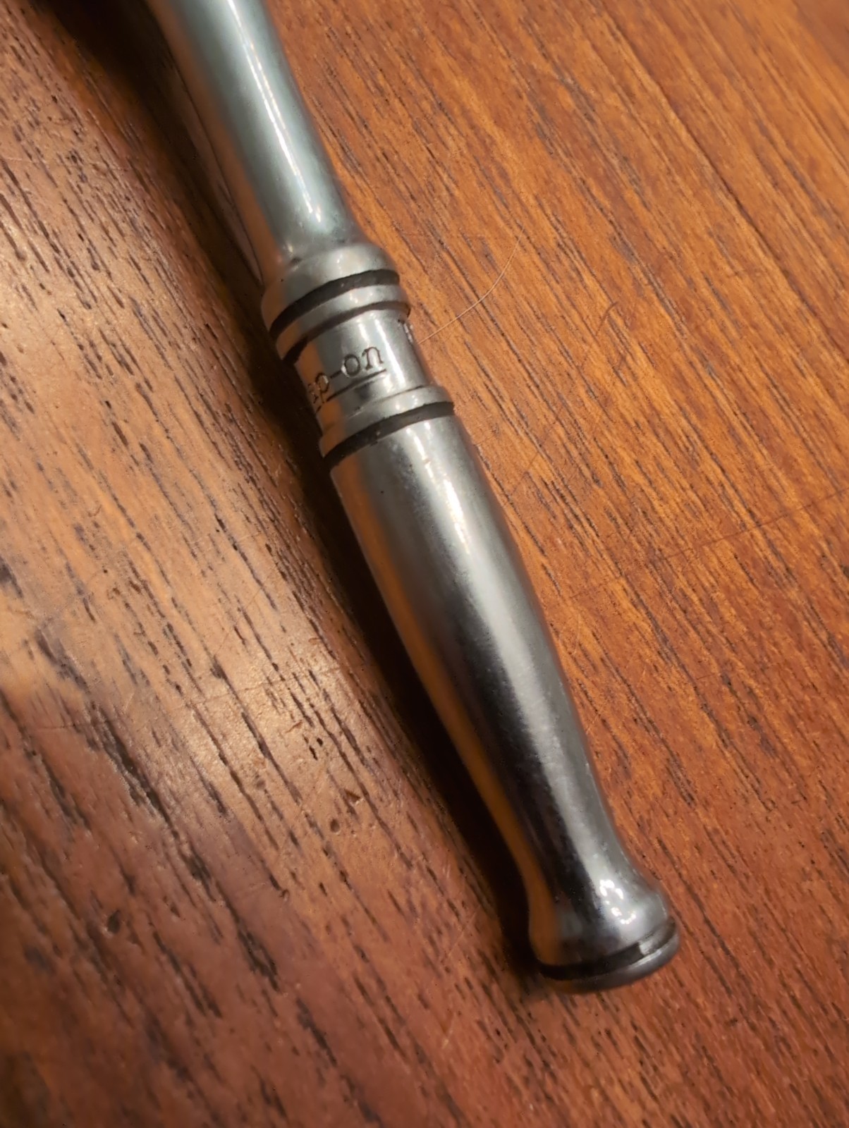 Snap-On Tools TM 70 B 1/4″ Drive Standard Ratchet 4.25″ Long TM-70B