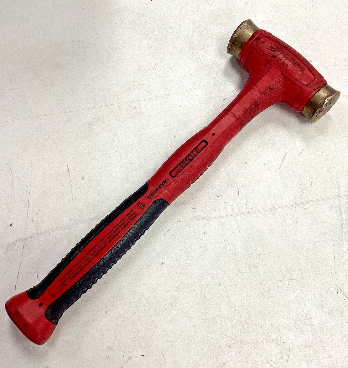 Snap On Bronze Tip 24 Oz Hammer