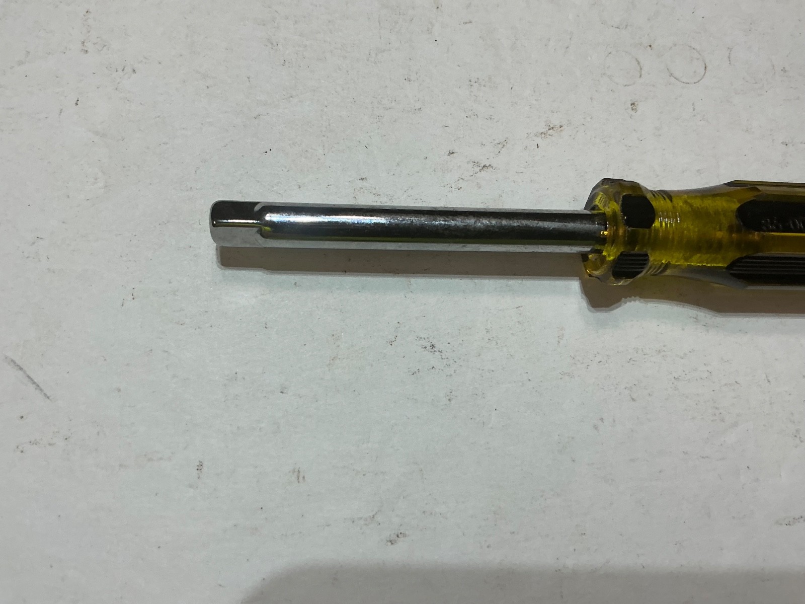 Vtg Stanley USA 86-004 1/4″ Socket Driver Spinner Screwdriver 6″ Long