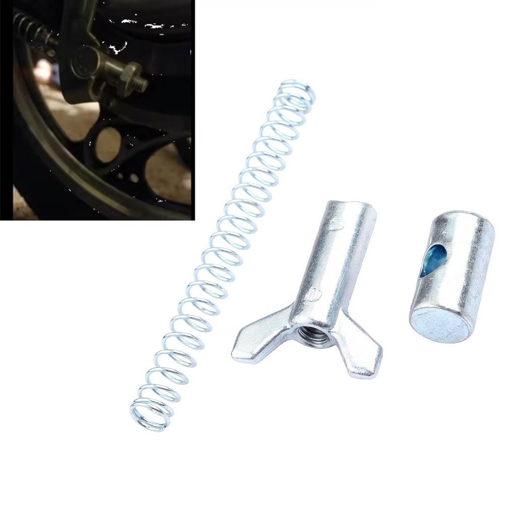 2PCS Brake Adjuster Nut Kit for Honda TRX450 FOREMAN 1998 to 2004 Models