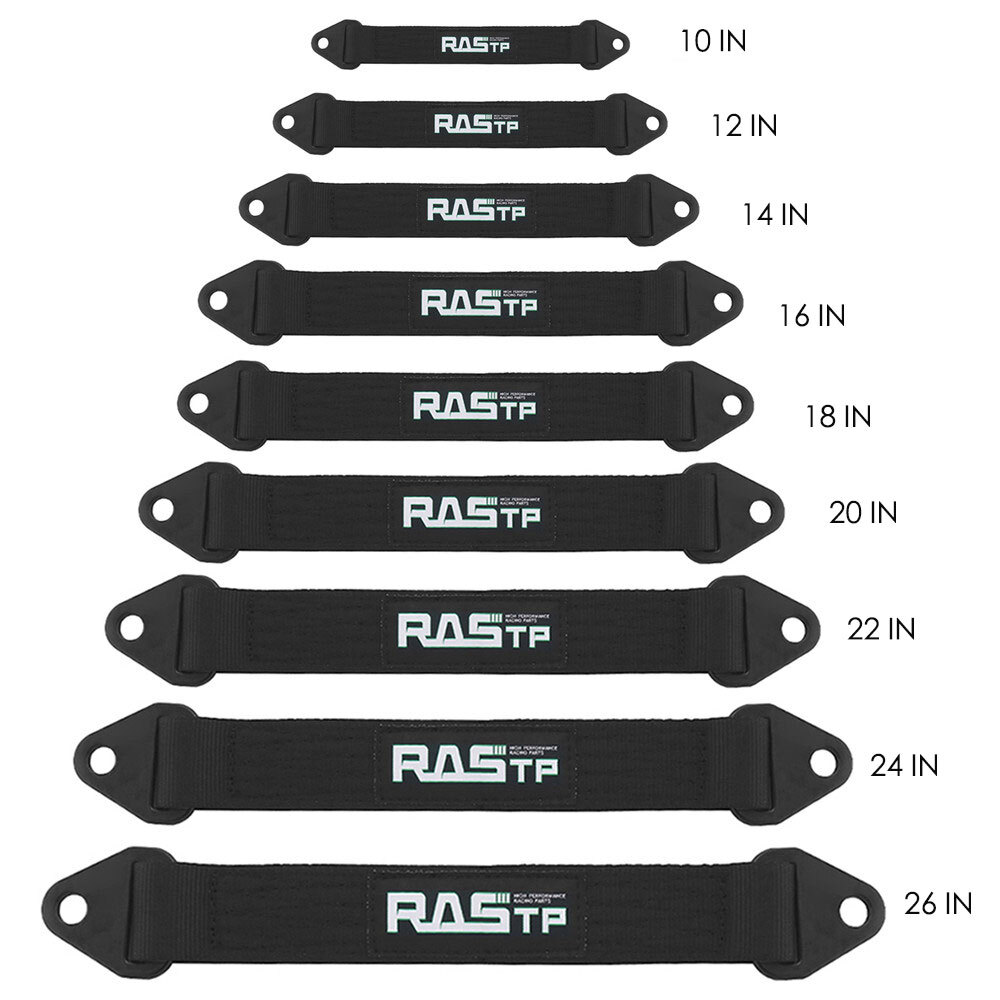 Limit Strap Webbing 10″ 12″ 14″ 16″ 18″ 20″ 22″ – 26″ For Polaris Can-Am ATV UTV