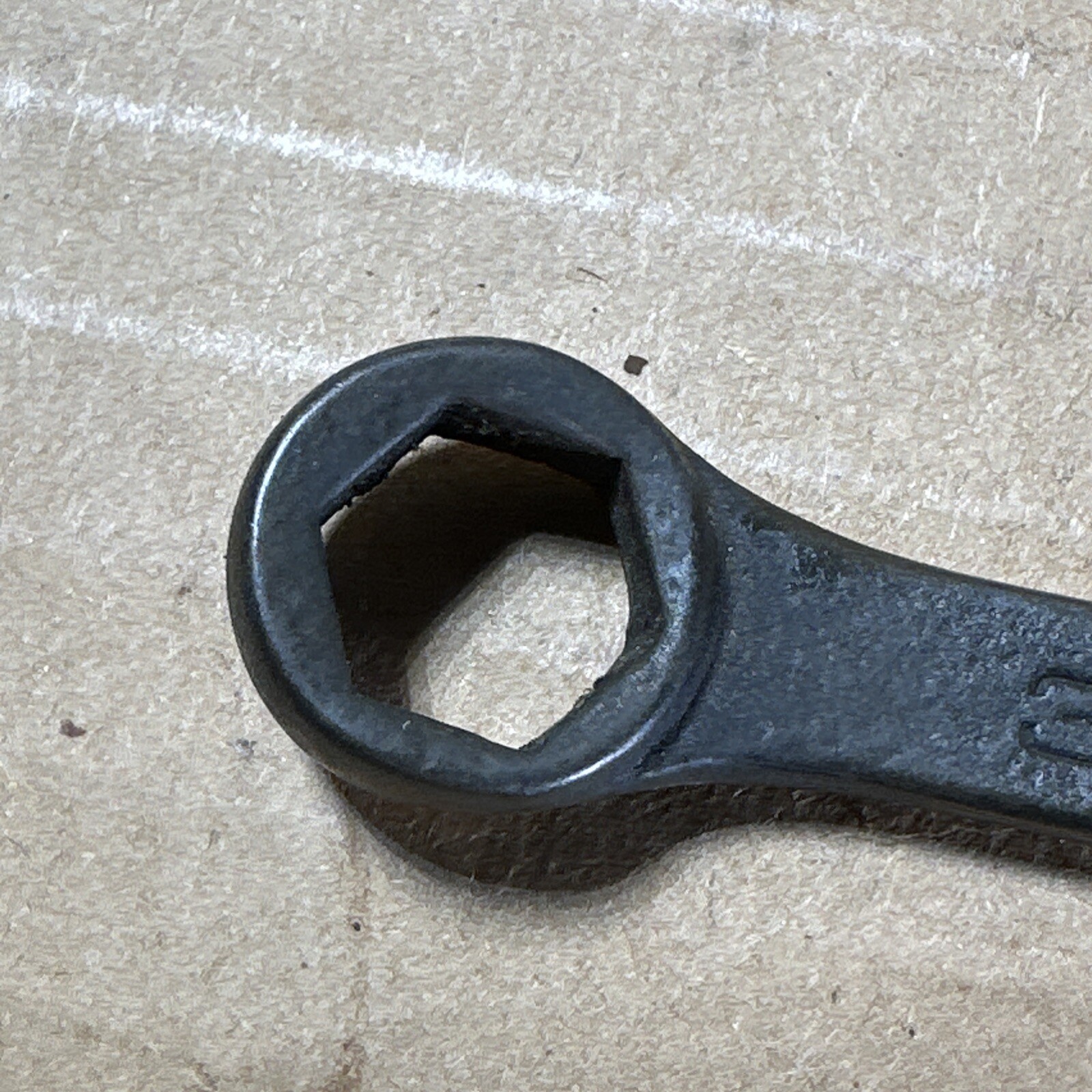 MATCO USA WCHB 126, SAE 3/8” Combination Wrench 6 Pt. Industrial Black Finish