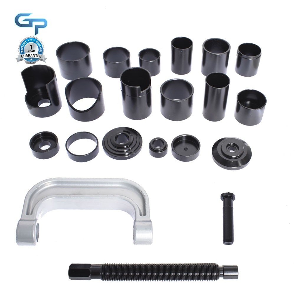 21PC C-PRESS BALL JOINT MASTER SET SERVICE KIT REMOVAL INSTALLER 2/4WD AUTO