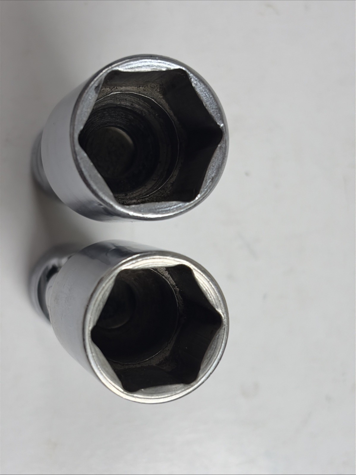 Snap-on FS24 & FS 22 Swivel Sockets 3/8″ Drive 6 Pt Universal Chrome