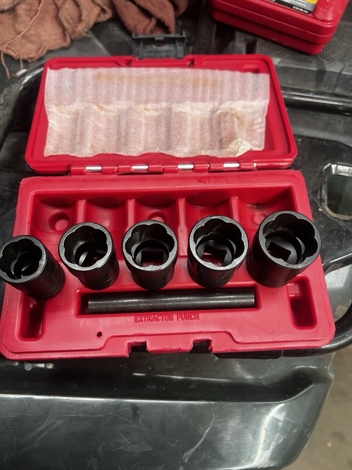 5-PC. 1/2″ Drive Twist Socket Set