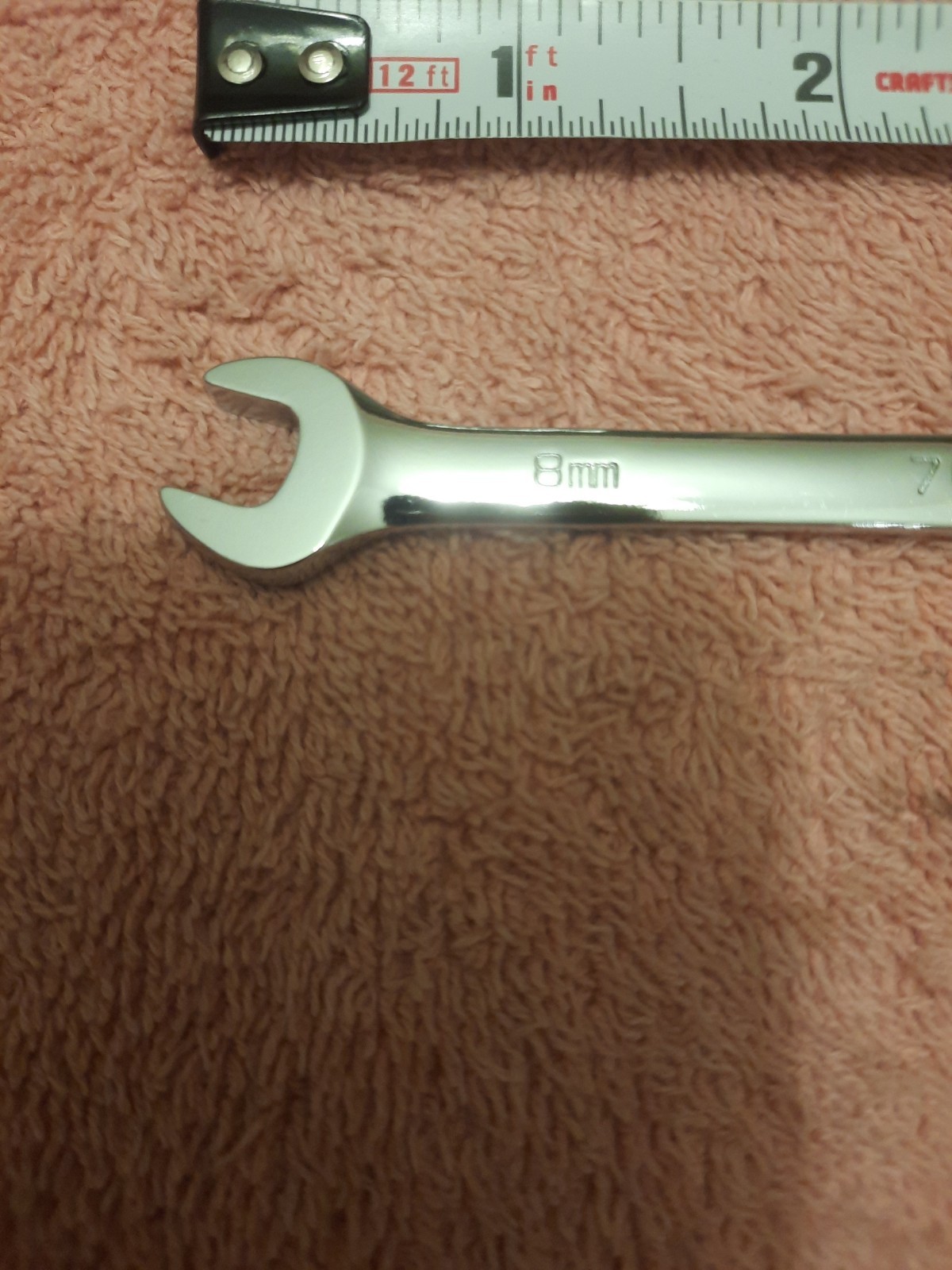 Matco Tools 8 Mm Flex Head Ratchet Combination Wrench