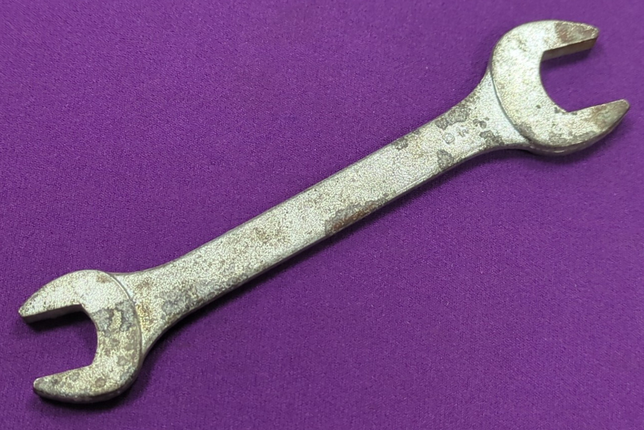 Vintage NISSAN Motor Tool Kit 12mm – 14mm Open Ended Spanner