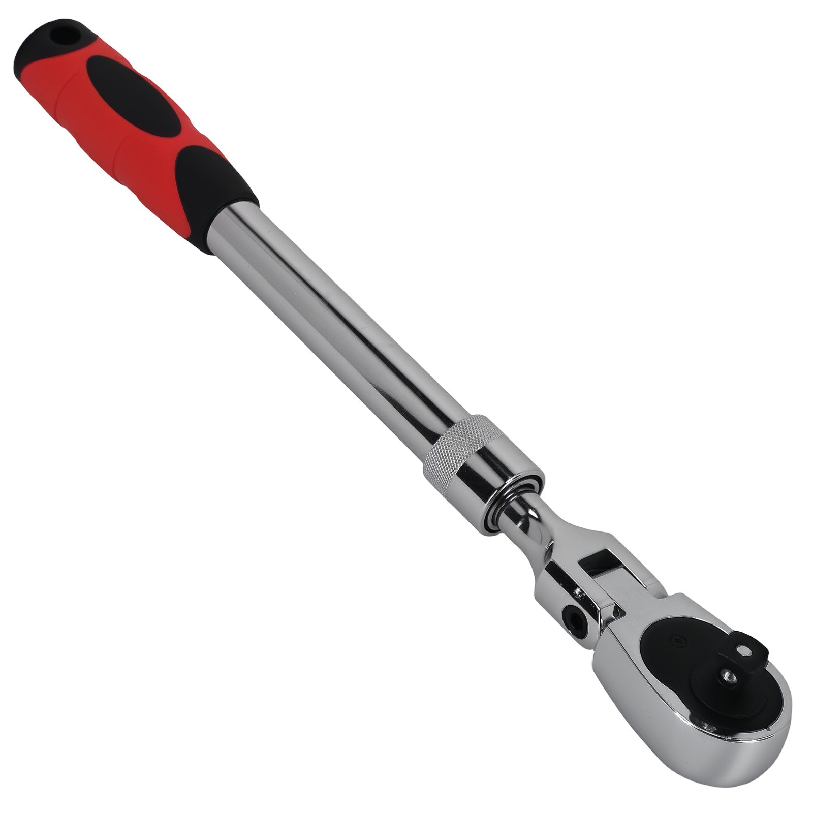1/2in Drive Extendable Ratchet Flex Head 72-Tooth 330-440mm 40Cr Material