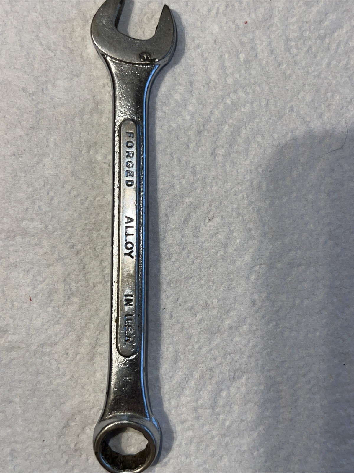 Vintage S-K Wayne C-14 7/16in SAE 12 PT Combination Wrench Vintage SK USA