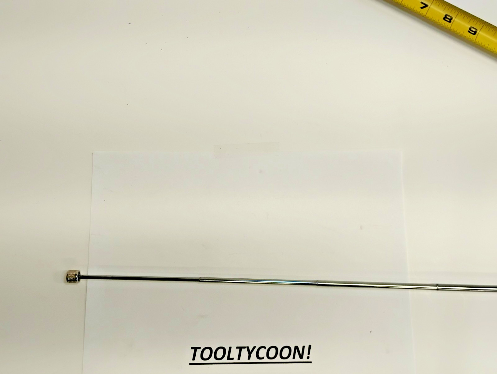 Blue-Point Tools NEW POWER BLUE Soft Grip Telescopic Magnetic Pickup Tool PHT5MB