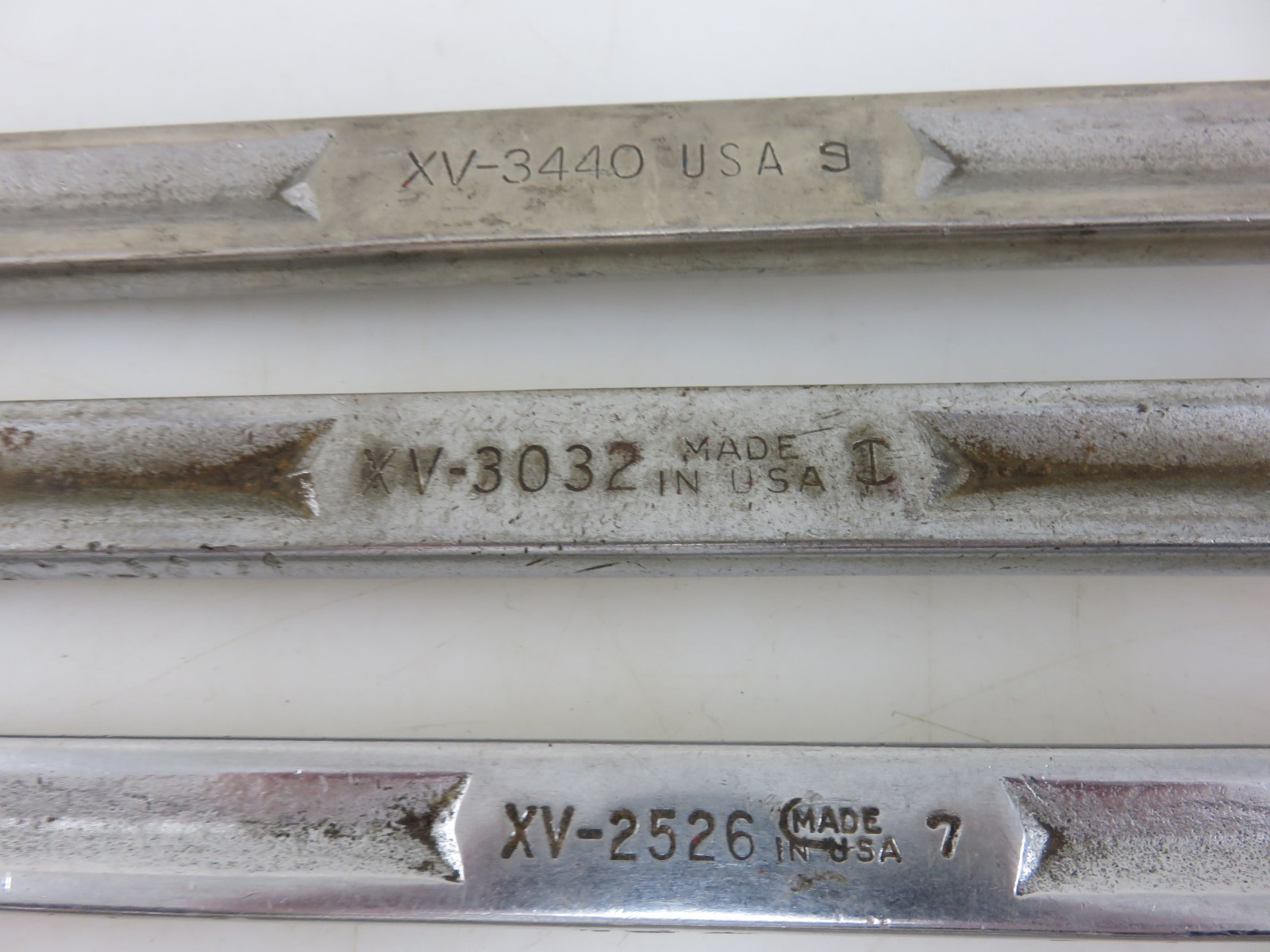 Snap-On XV Series Offset Box End Wrench 10pc Set 3/8″-1 1/4″ *NOT ALL SIZES*