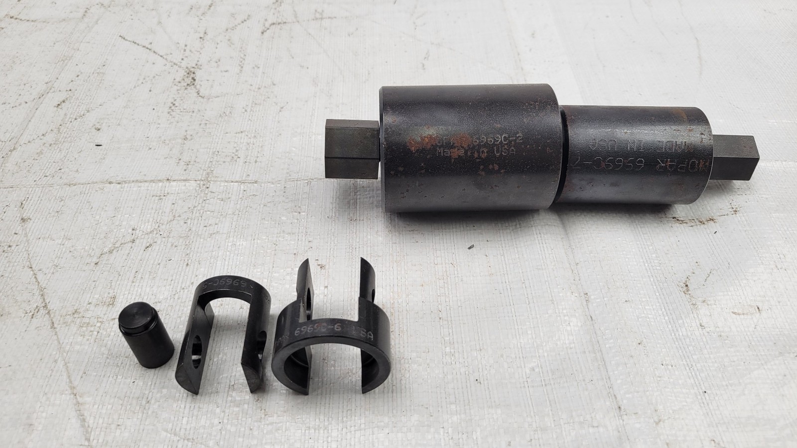 Miller Tools 6969C Dodge Suspension Control Arm Bushings Remover Installer Set