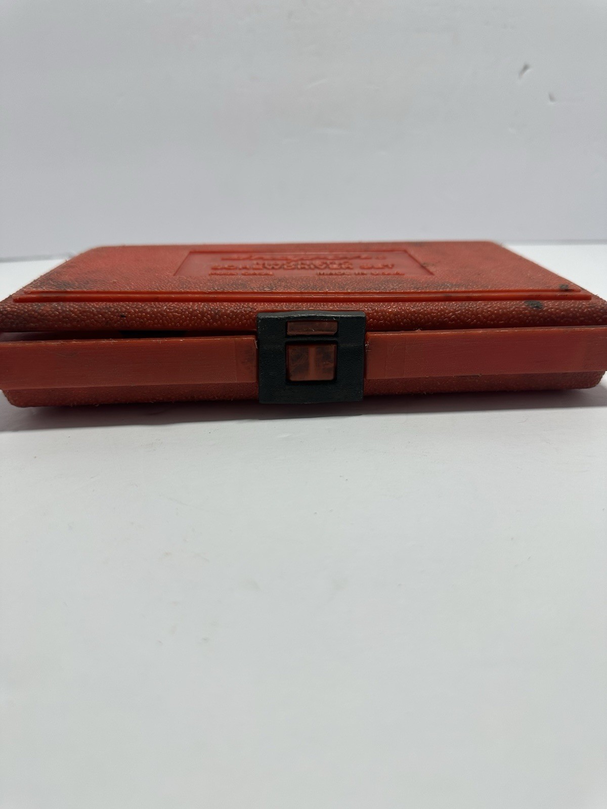 Snap On Ratcheting Screwdriver SSDMR4A-SSDM230 MADE IN USA
