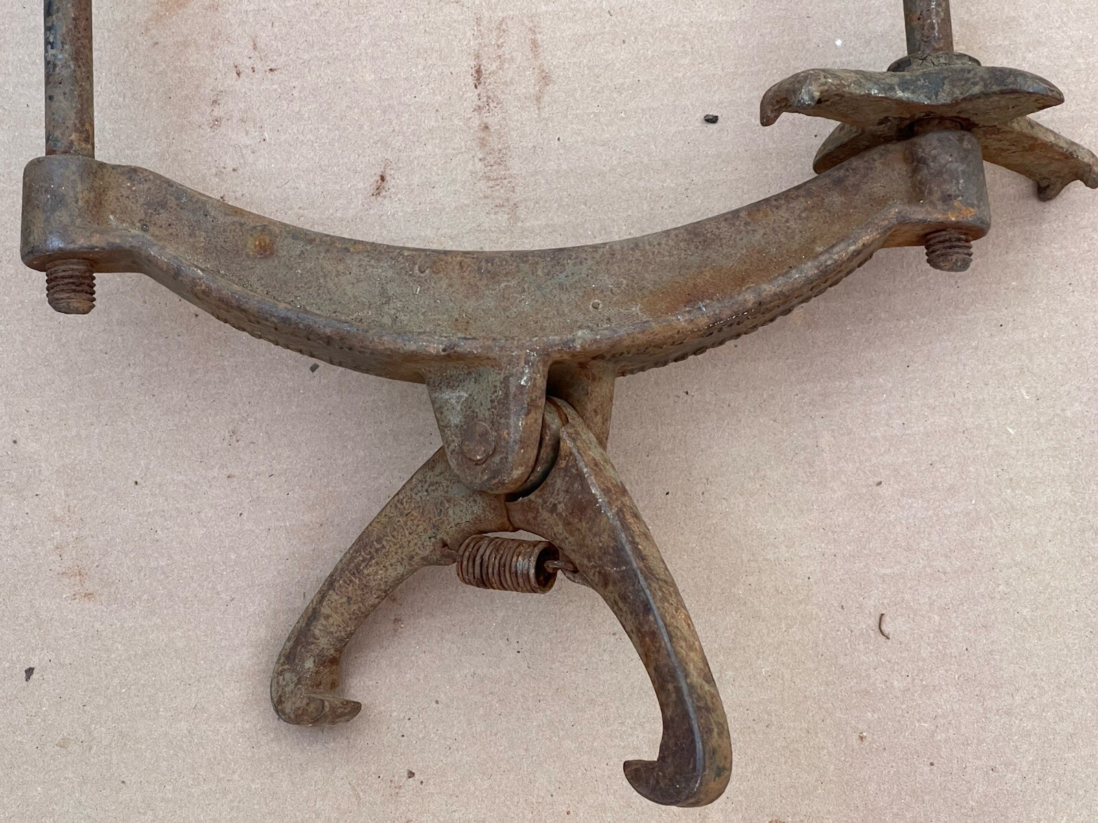 KR WILSON MODEL A FORD REAR SPRING SPREADER SERVICE EQUIPMENT TOOLS 1928 1931 29