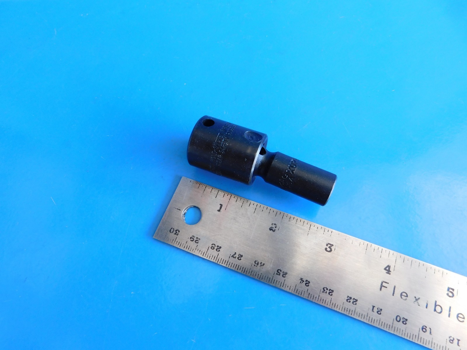 NEW, MAC TOOLS «3/8 IN» 3/8 IN. DR. DEEP IMPACT UNIVERSAL SOCKET,PART #XUP126DR