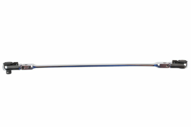 Laser 6744 1/4″D x 1/4″ Bit Driver Flexi-head Ratchet
