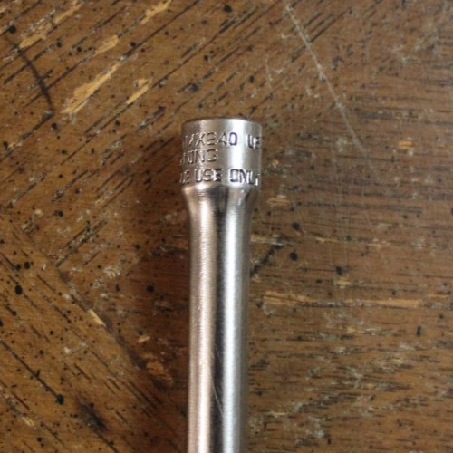 Snap-On Tools 1/4″ Drive 24″ Long Extension TMX240 USA