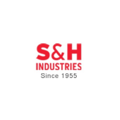 S&H Industries 22253 Long Curved Auto Body Spoon