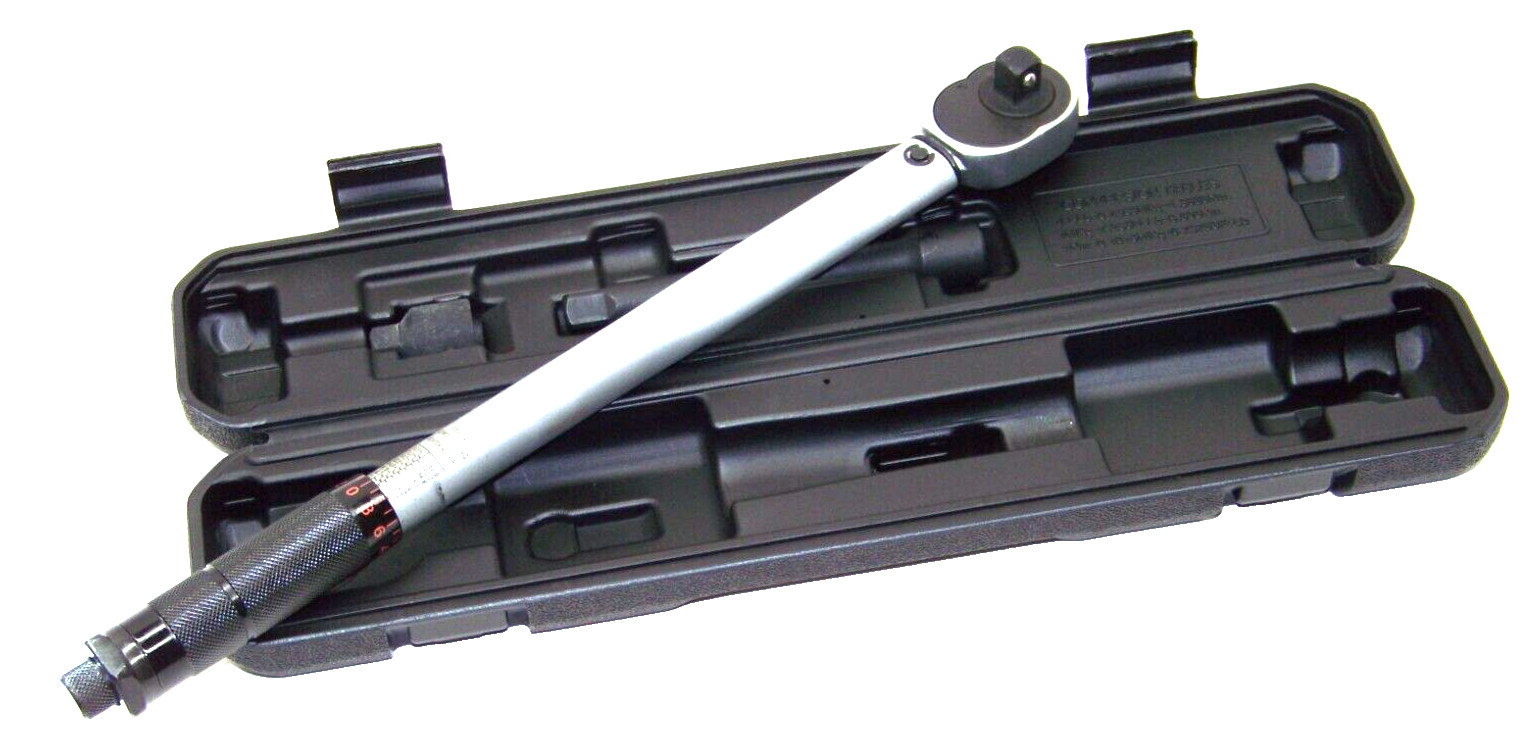 3pc 1/2 » Drive Click Torque Ratcheting Wrench Handle Extension Bars Tacklife