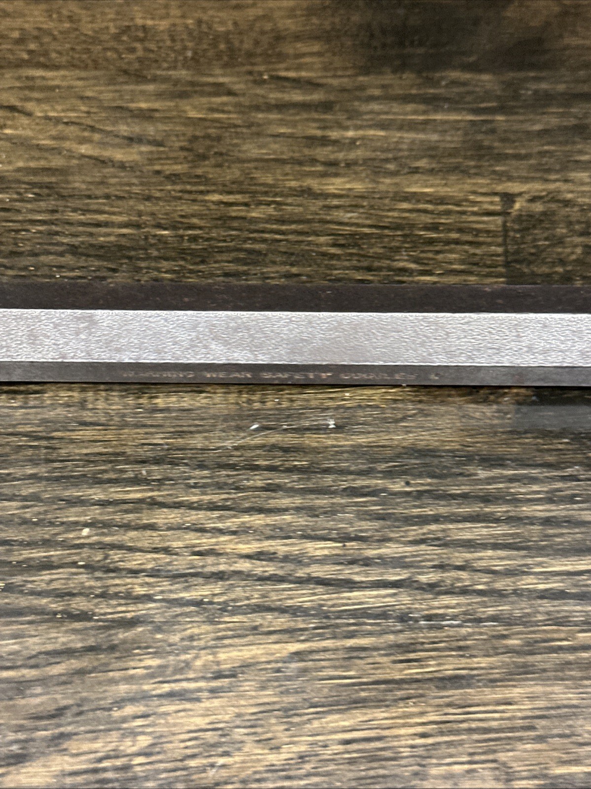 Snap On 1020A 3/4″ Long Flat Cold Chisel 10″ Long