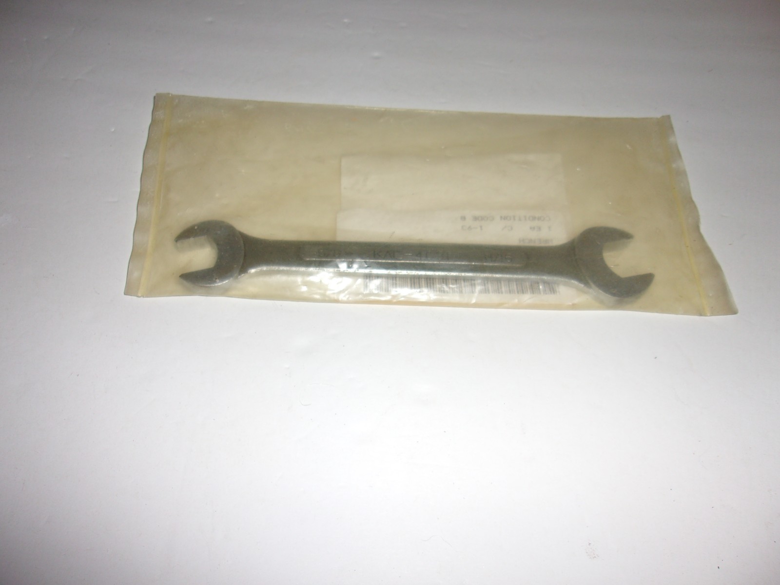 KAL 5/8″X11/16″ Open End Wrench, 4031 Nice Condition