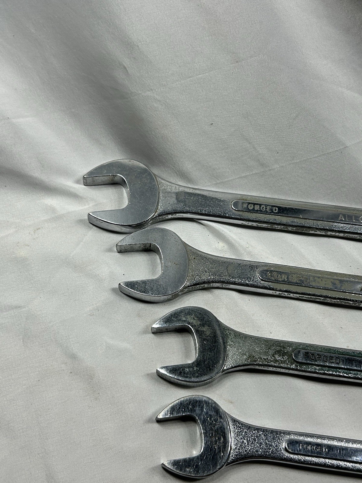 SK Tools SAE 13pc Combination Wrench Set 12/6pt 1/4”-1” USA Model 1714