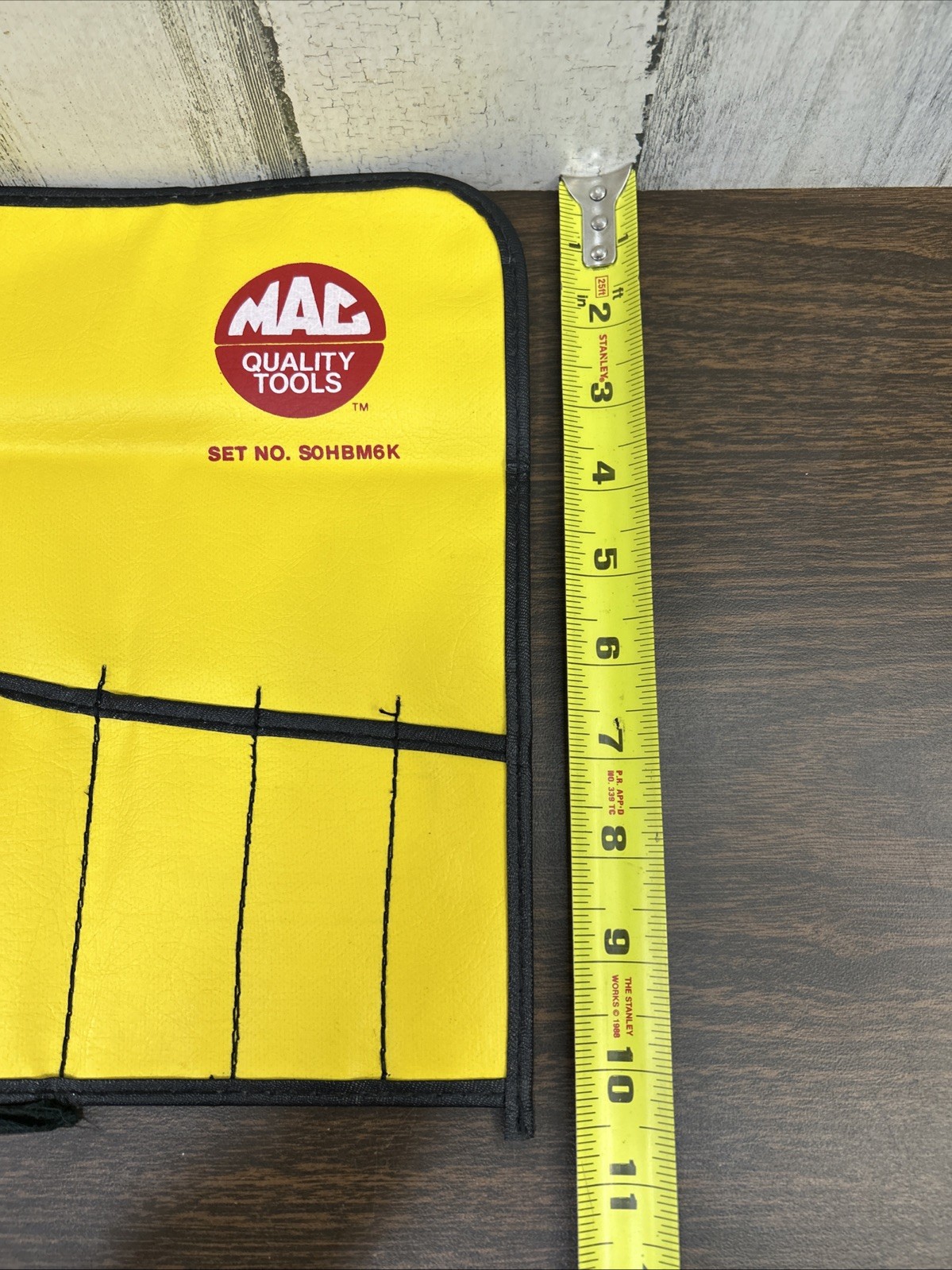 Mac Tools Wrench Pouch / Kit Bag KB1093