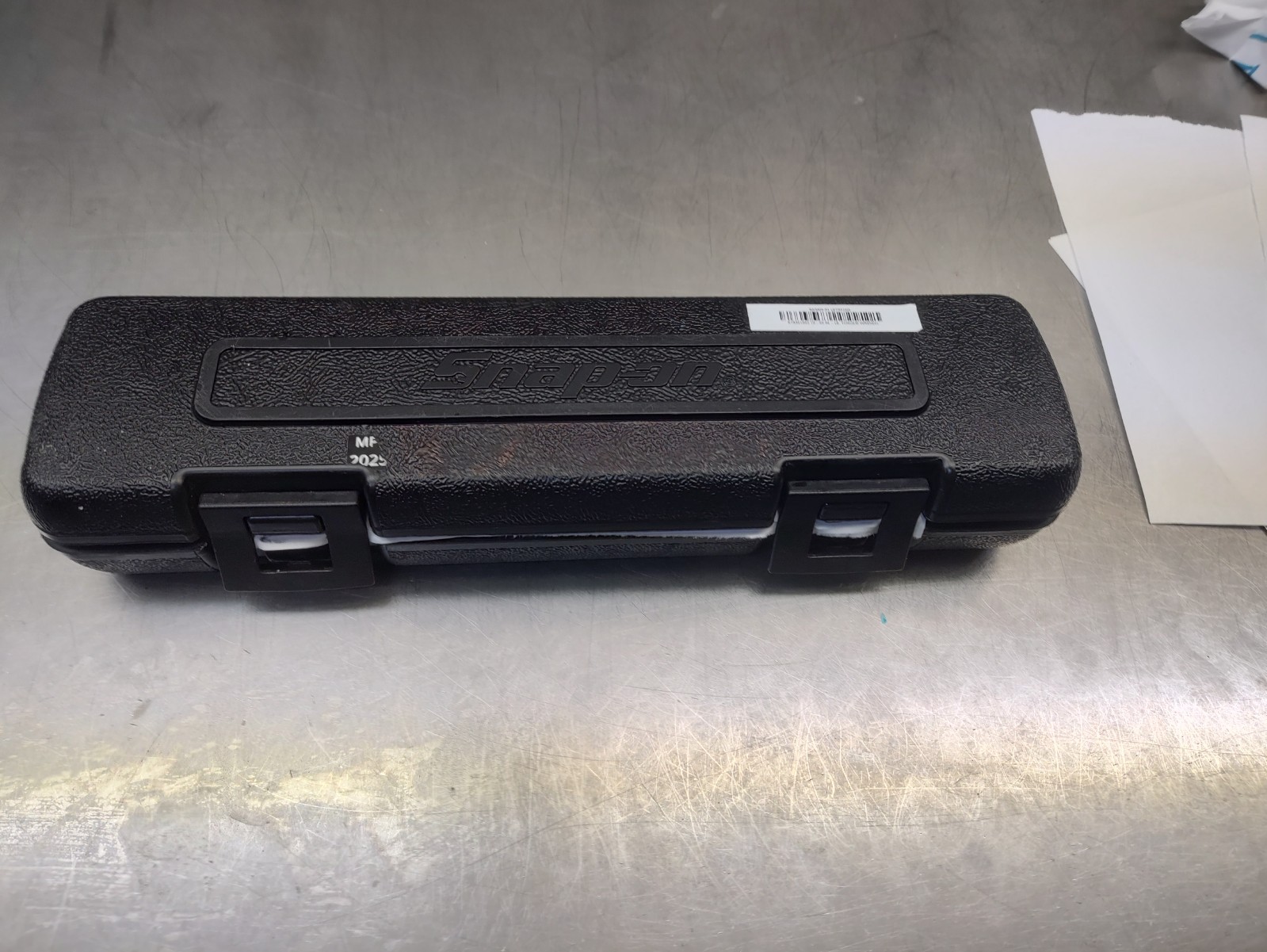 Snap-on QD1R50 1/4″ Drive Ratchet Click Torque Wrench 10-40 in/ lbs USA