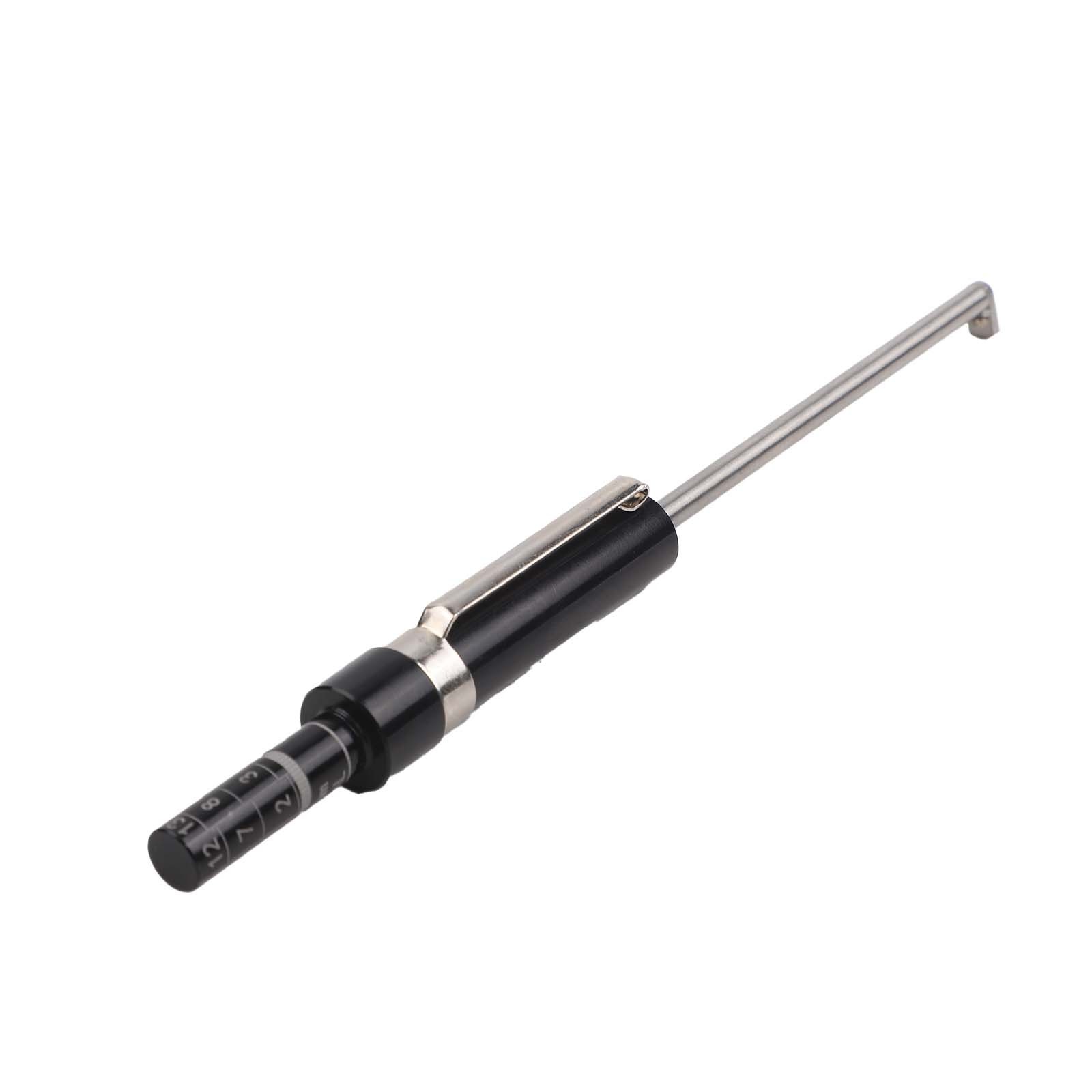 Vehicle Brake Pad Thickness Gauge Tester Measuring Tool Measurment Fit Black