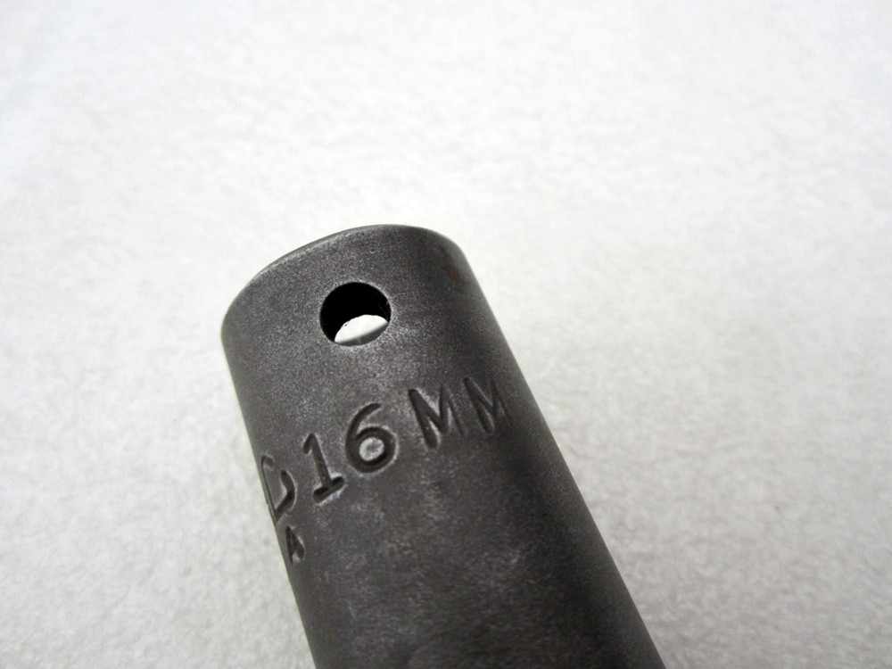 MAC Tools 1/2″ Drive 16mm 6pt Deep Impact Socket VDP6 Made in USA