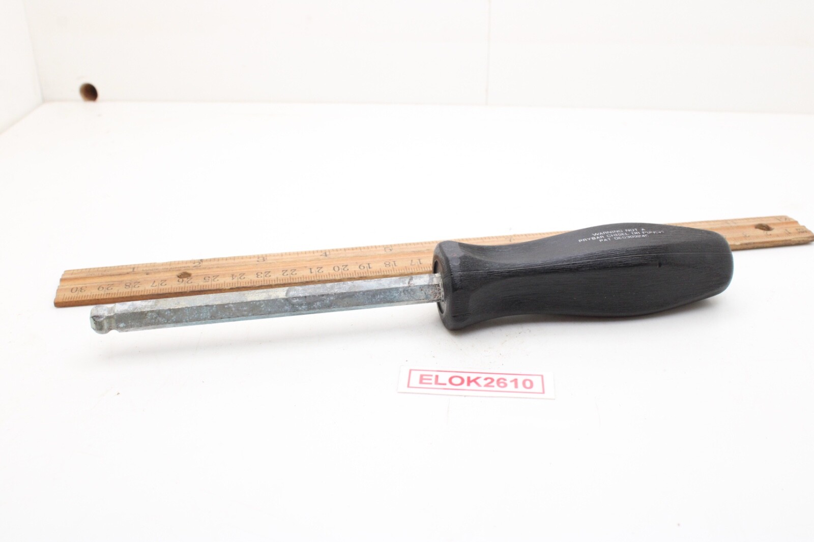 Snap-On SDABM9 9mm 9″ Long Metric Black Hard Handle Ball Hex Head Driver USA