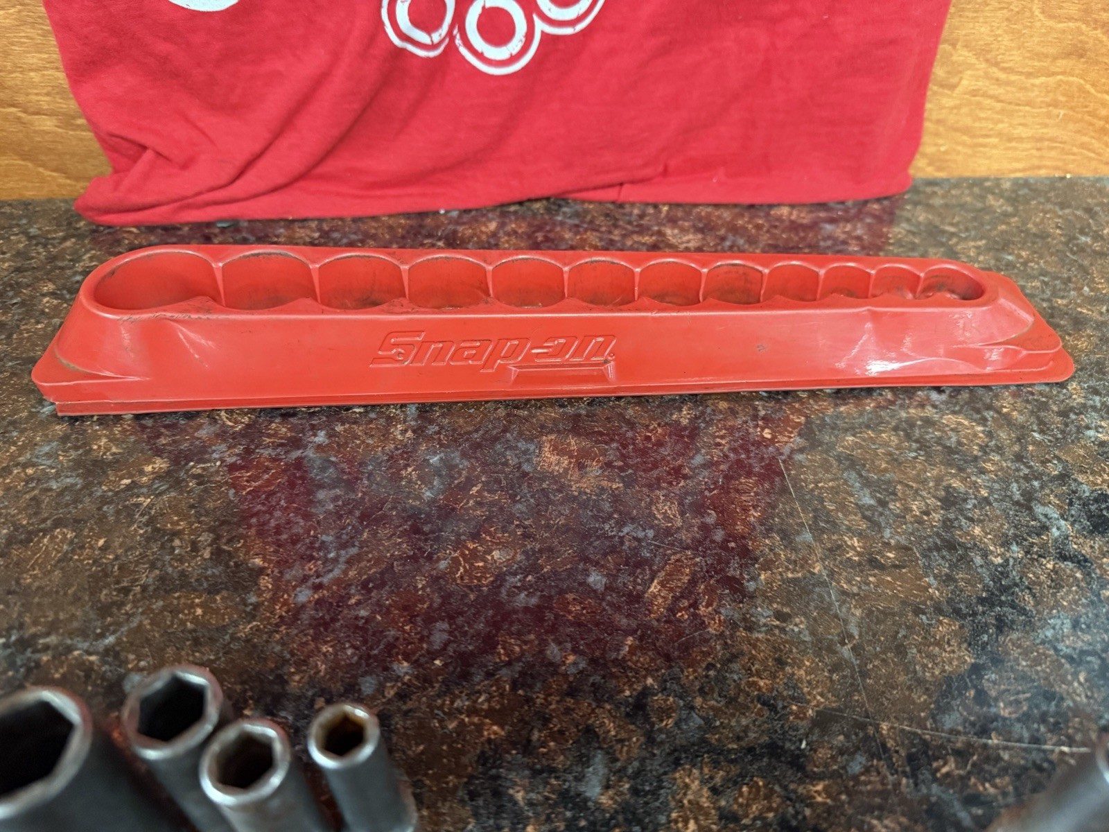 Snap-On IMPACT Socket Set 3/8 Drive SAE AND METRIC (LOOK) PAKTY225 SIMF(M)