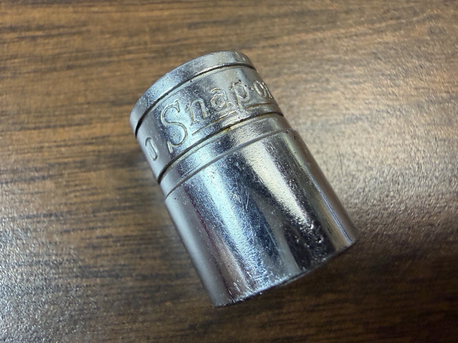 Snap-on Tools 3/8″ Drive 12-Point SAE 1/2″ Shallow Socket USA