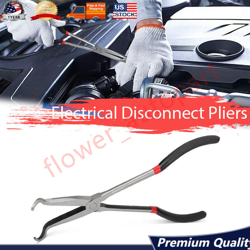 11 In Pliers Fits For Electrical Connector Automotive Electrical Disconnect Tool