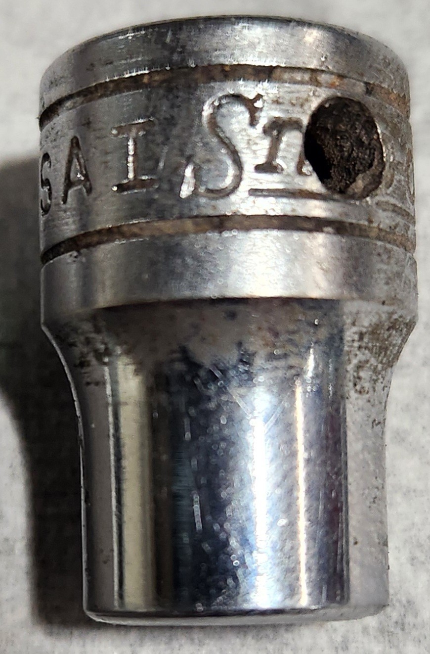 Snap-On 9/32 Internal Pipe Plug Socket PP 409 3/8” Drive