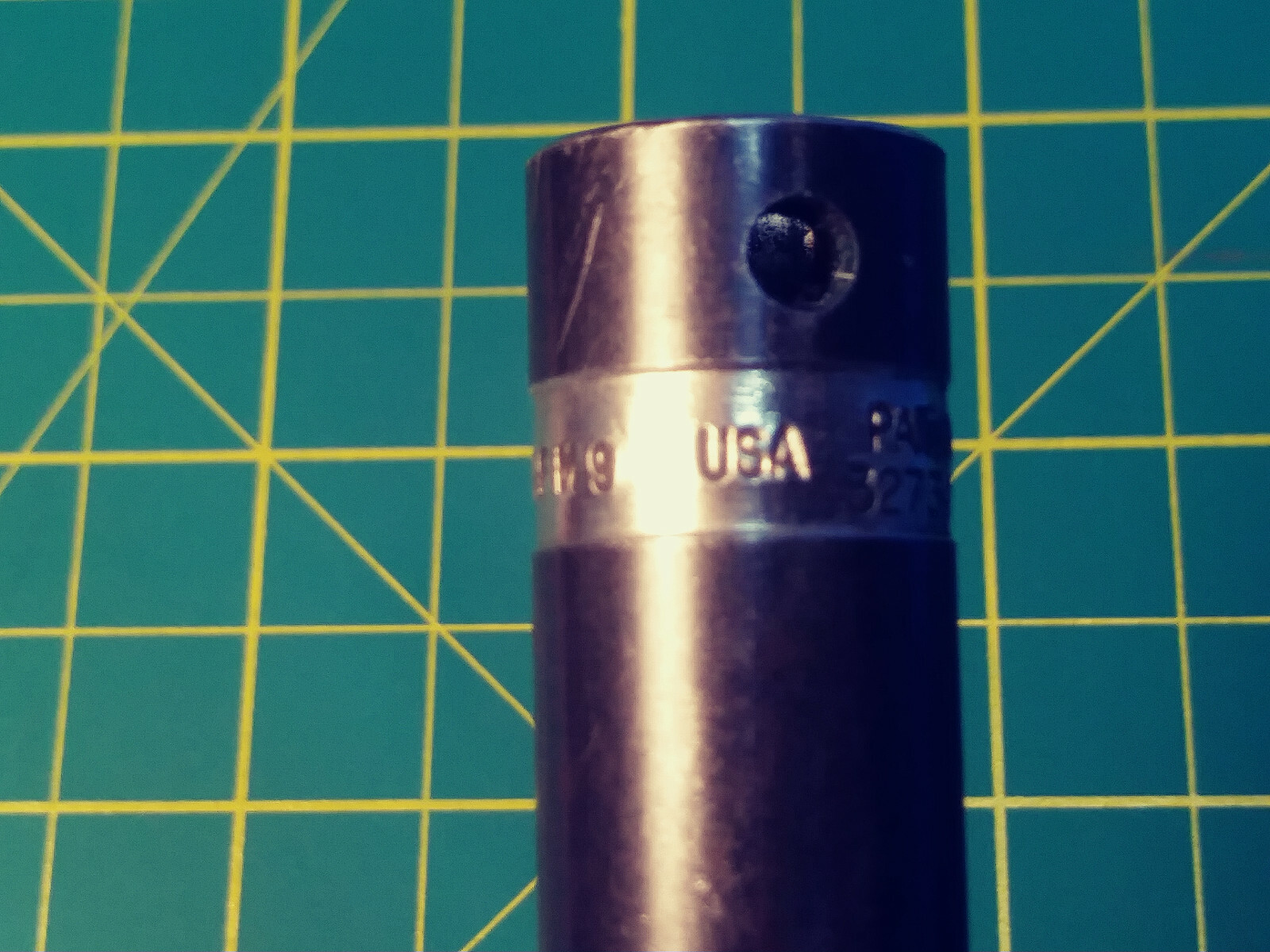 Snap-On USA SIMFM9 9mm Deep Metric Impact Socket 3/8″ Drive – H